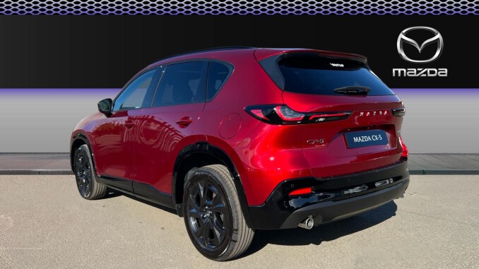 Mazda CX-5 2.5 e-Skyactiv G MHEV Homura 5dr Auto Petrol Estate - Image 2